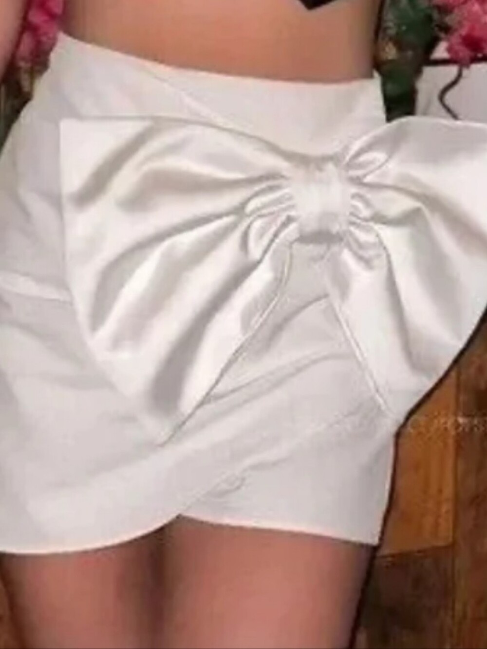 Zara skirt-pants with bow. NWT. Size M
